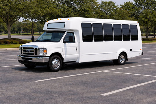 20-passenger minibus available for charter in Fairfax, VA